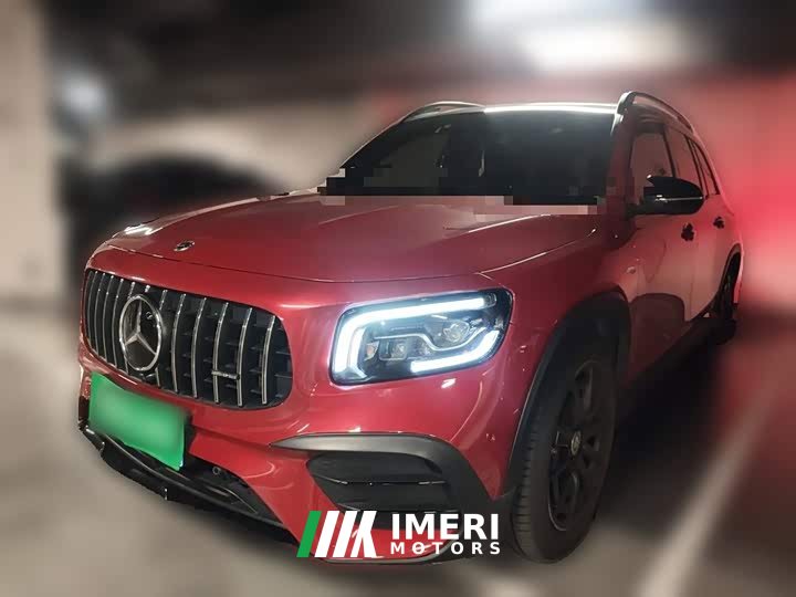 Mercedes-Benz GLB AMG Facelift AMG GLB 35 4MATIC - ავტომობილი ჩინეთიდან
