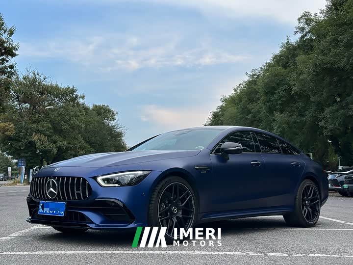 Mercedes-Benz AMG GT 2020 AMG GT 50 Four-Door Coupe - ავტომობილი ჩინეთიდან