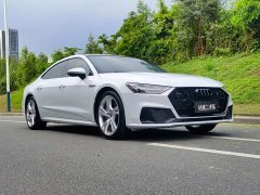 Audi A7L 2022 45 TFSI S-line Dream Future Edition - ფოტო 3