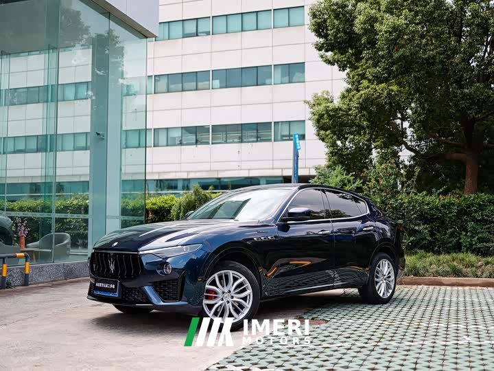 Maserati Levante 2022 3.0T Modena - ავტომობილი ჩინეთიდან