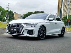 Audi A3 Facelift Sportback 35 TFSI Fashion Sport - ფოტო 1