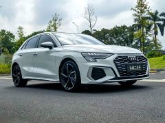 Audi A3 Facelift Sportback 35 TFSI Fashion Sport - ფოტო 3