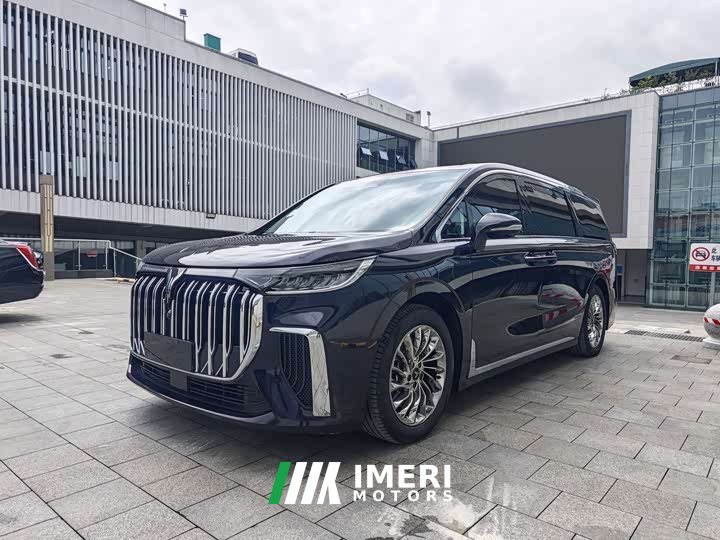 Voyah Lantu Dreamchaser PHEV Ultra-Long Range Flagship