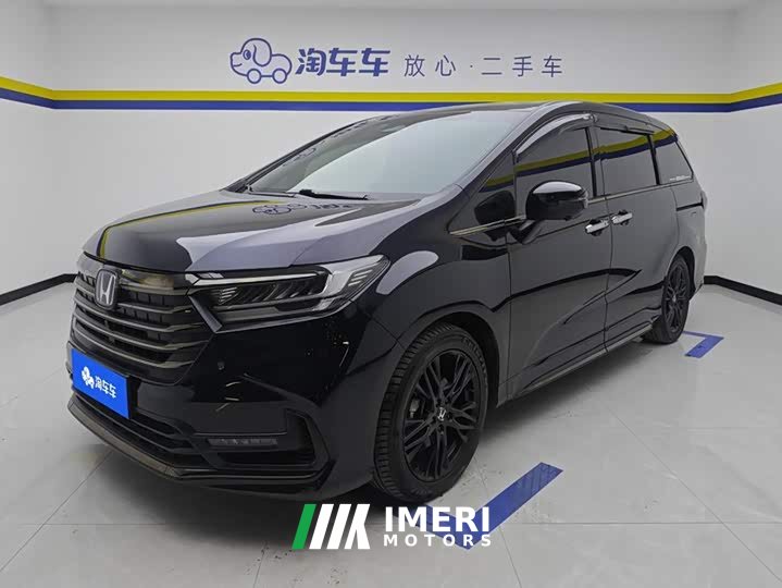Honda Odyssey 2.0L e:HEV Sharp Prestige Edition