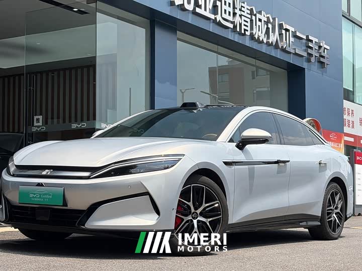 BYD Han L EV AWD LiDAR Flagship - ავტომობილი ჩინეთიდან