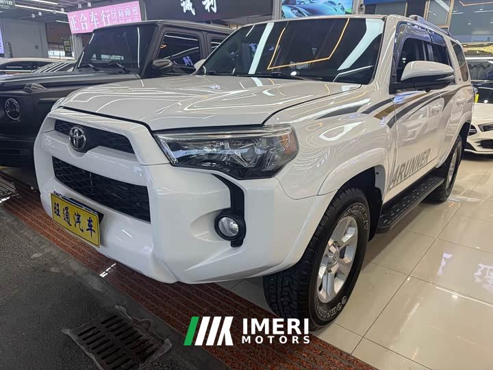 Mercedes-Benz 4Runner 2020 Trail Edition - ავტომობილი ჩინეთიდან
