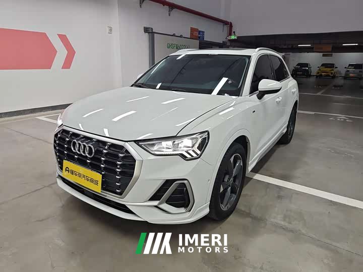Audi Q3 35 TFSI Fashion Dynamic - ავტომობილი ჩინეთიდან