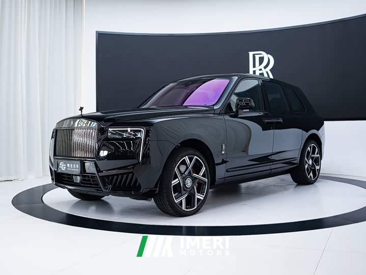 Rolls-Royce Cullinan Series II Black Badge - ავტომობილი ჩინეთიდან