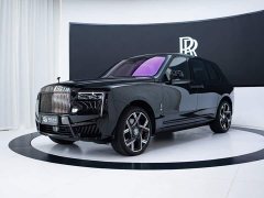 Rolls-Royce Cullinan Series II Black Badge - ფოტო 1