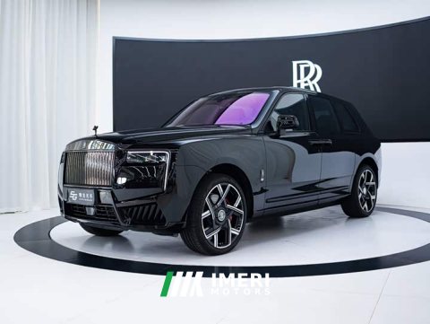2025 Rolls-Royce Cullinan Series II Black Badge - ავტომობილი ჩინეთიდან