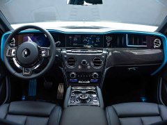 Rolls-Royce Cullinan Series II Black Badge - ფოტო 10