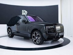 Rolls-Royce Cullinan Series II Black Badge - ფოტო 3