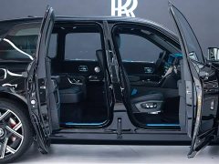Rolls-Royce Cullinan Series II Black Badge - ფოტო 6