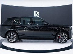 Rolls-Royce Cullinan Series II Black Badge - ფოტო 7