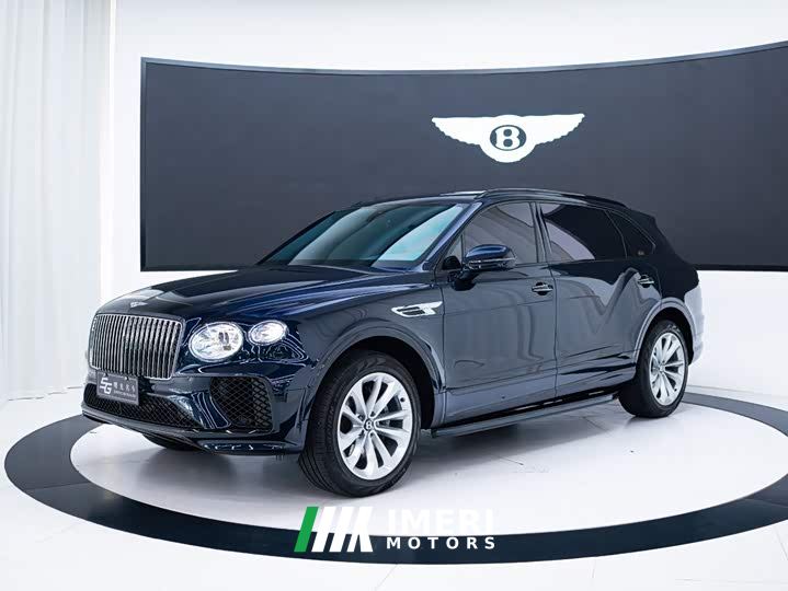 Bentley Bentayga 4.0T V8 Long Wheelbase