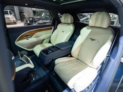 Bentley Bentayga 4.0T V8 Long Wheelbase - ფოტო 10