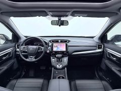 Honda CR-V 240TURBO CVT FWD Elite - ფოტო 9