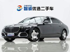 Mercedes-Benz Maybach S-Class S 480 4MATIC Exclusive Edition - ფოტო 1