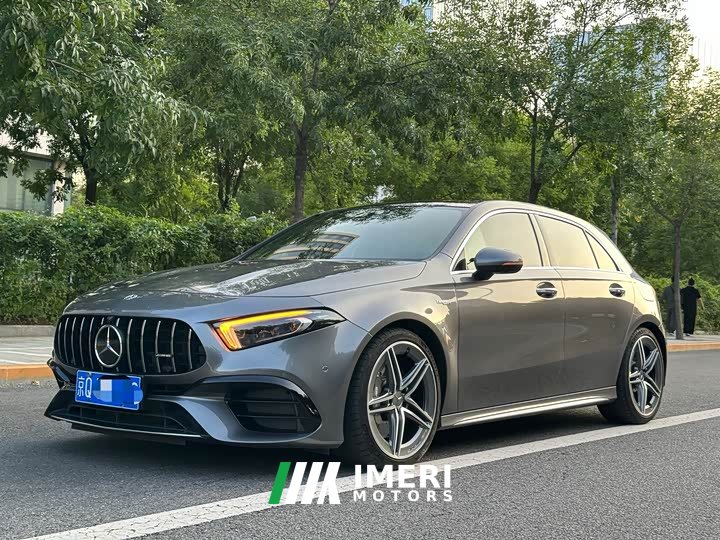 Mercedes-Benz Mercedes-AMG A 45 4MATIC (Imported)
