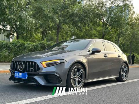 2023 Mercedes-Benz Mercedes-AMG A 45 4MATIC (Imported) - car from China