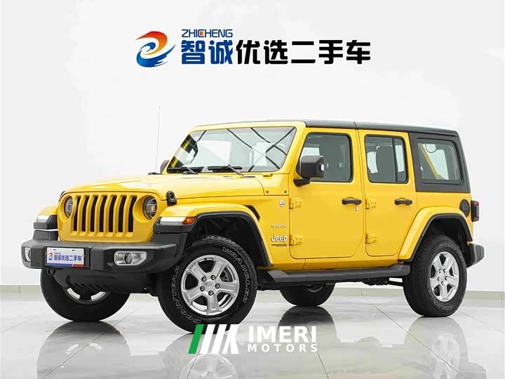 Jeep Wrangler 2.0T Sahara Four-Door