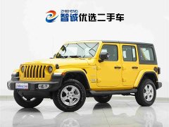Jeep Wrangler 2.0T Sahara Four-Door - ფოტო 1