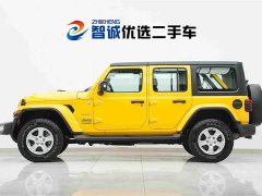 Jeep Wrangler 2.0T Sahara Four-Door - ფოტო 2