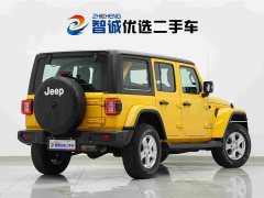 Jeep Wrangler 2.0T Sahara Four-Door - ფოტო 4