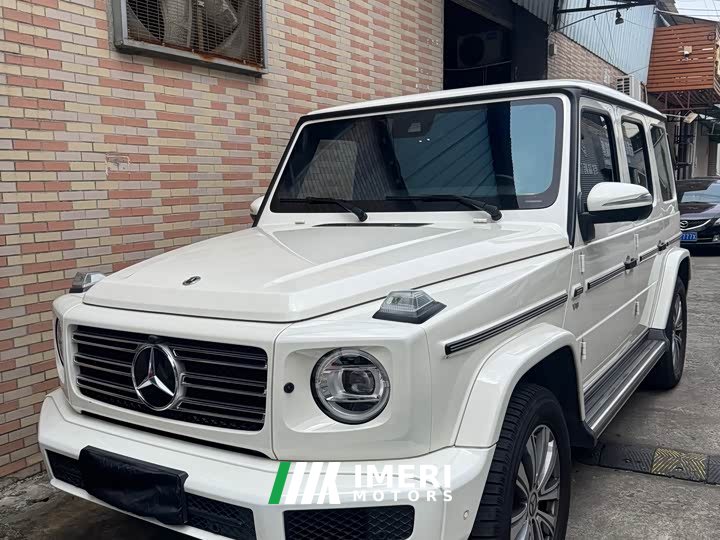 Mercedes-Benz G-Class G 500 - ავტომობილი ჩინეთიდან