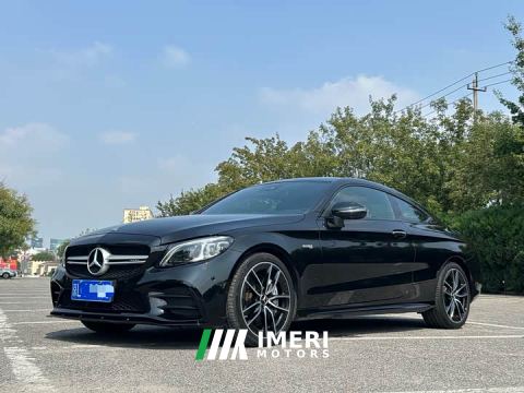 2023 Mercedes-Benz Mercedes-AMG C 43 4MATIC Coupe