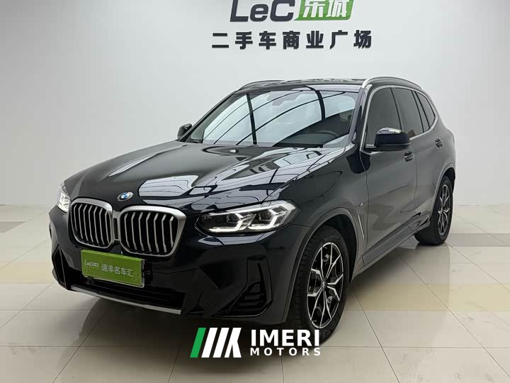BMW X3 Facelift xDrive25i M Sport Package