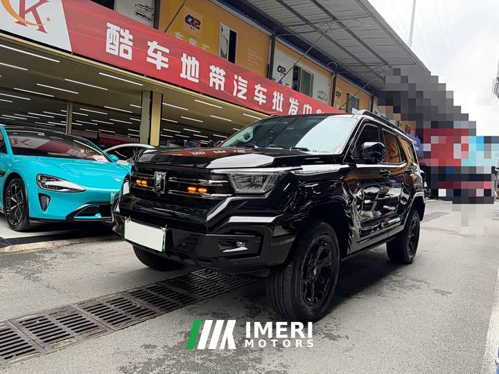 Tank 400 New Energy 2024 Hi4-T Off-Road Edition - ავტომობილი ჩინეთიდან