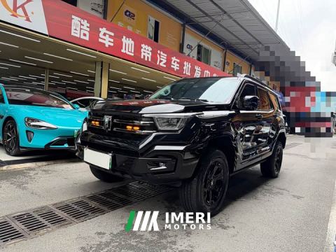 2025 Tank 400 New Energy Hi4-T Off-Road Edition