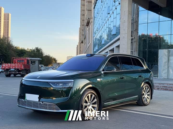 AITO M8 2025 Extended Range Max 37kWh 6-Seat (192-Channel LiDAR) - ავტომობილი ჩინეთიდან