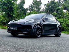 Tesla Model Y Long Range All-Wheel Drive - ფოტო 1