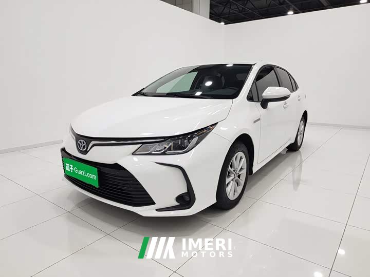 Toyota Corolla 2021 Hybrid 1.8L E-CVT Elite - ავტომობილი ჩინეთიდან