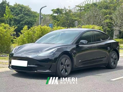 2022 Tesla Model 3 Rear-Wheel Drive - автомобиль из Китая