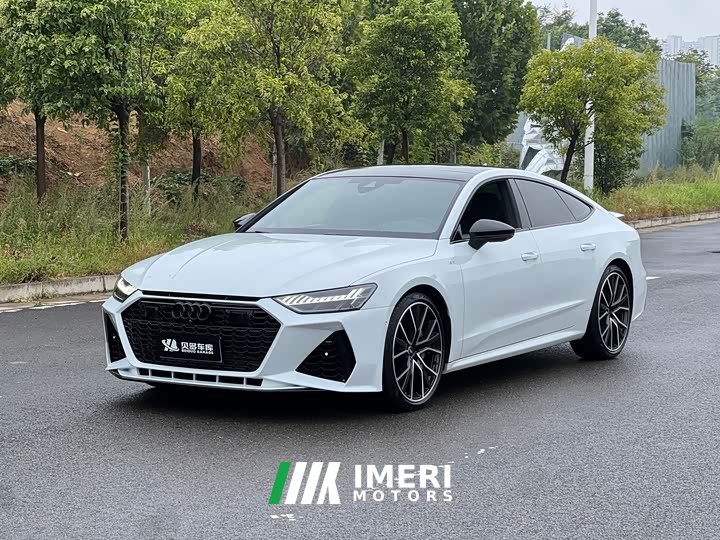 Audi A7 2022 55 TFSI quattro Prestige - ავტომობილი ჩინეთიდან