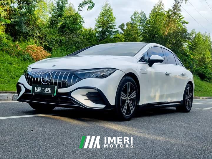 Mercedes-Benz EQE 2022 350 Luxury - ავტომობილი ჩინეთიდან