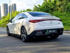 Mercedes-Benz EQE 2022 350 Luxury - ფოტო 5