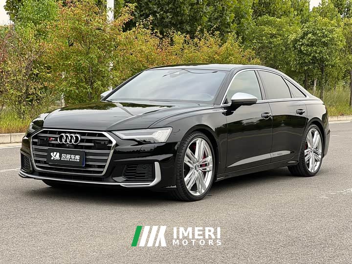 Audi S6 2.9T - ავტომობილი ჩინეთიდან