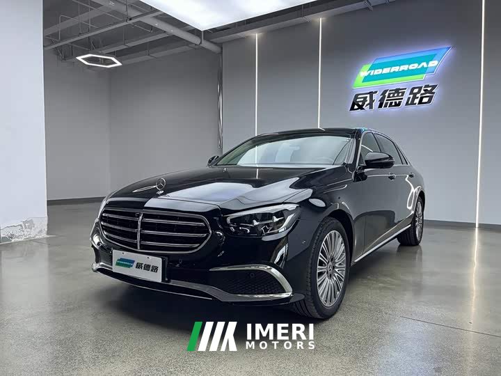 Mercedes-Benz E-Class Facelift E 300 L Fashion