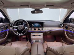 Mercedes-Benz E-Class 2023 Facelift E 300 L Fashion - ფოტო 19