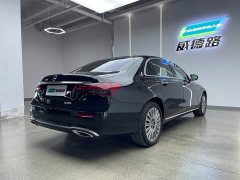 Mercedes-Benz E-Class 2023 Facelift E 300 L Fashion - ფოტო 8