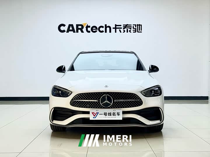 Mercedes-Benz C-Class Facelift C 260 L AMG Line - ავტომობილი ჩინეთიდან