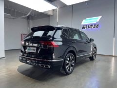 Volkswagen Tiguan L 2024 Outstanding Edition 330TSI Automatic Two-Wheel Drive R-Line Dragon Shine Version - ფოტო 7