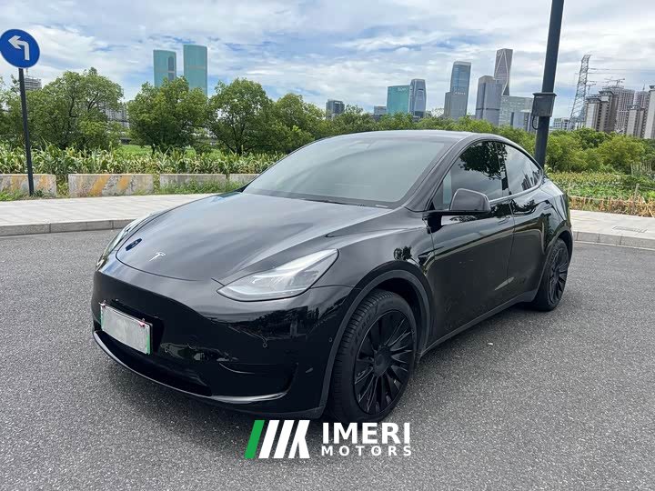 Tesla Model Y 2022 Facelift Rear-Wheel Drive - ავტომობილი ჩინეთიდან