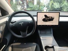 Tesla Model Y 2023 Rear-Wheel Drive - ფოტო 11
