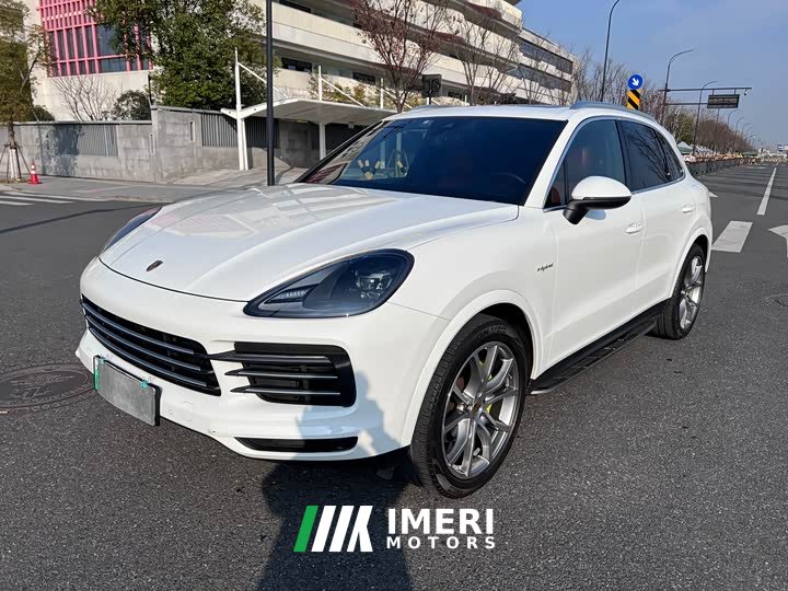 Porsche Cayenne New Energy Cayenne E-Hybrid 2.0T Platinum Edition