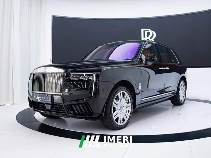 Rolls-Royce Cullinan 2025 Series II - ავტომობილი ჩინეთიდან